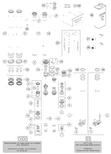 KTM Schraubdeckel M51x1,5 kpl. 2022 350 SX-F Chassis 48602048S1