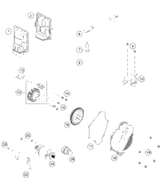 KTM Fuel Tank 2020 150 SX 5050701300030