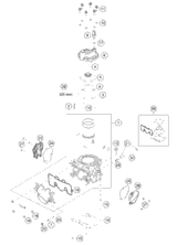 KTM Fuel Tank NEW PART 2019 150 SX 5050701300030