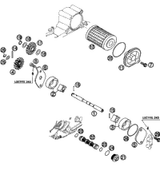 KTM BOT.TRIPLE CLAMP + FORK TUBE 2008 65 SX 77051116