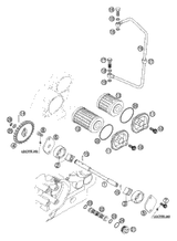 KTM STATOR KOKUSAN LOOSE    '96 2005 660 Rallye 58439004000