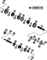 KTM RADIATOR R/S 65SX    2009 2009 2013 65 SX 46235008000