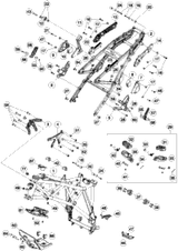 KTM REAR BRAKE CONTROL 2017 1290 SUPER ADVENTURE R 6031306000030