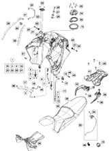 KTM REAR BRAKE CONTROL 2019 1090 ADVENTURE R 6031306000030