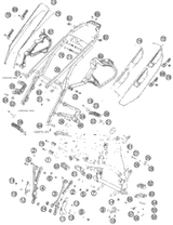 KTM BRAKE HOSE FRONT CPL.   09 09 2011 990 SMR 6261301200030