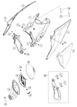 KTM SEAT 2016 250 SX-F FACTORY EDITION 79007040200