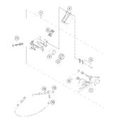 KTM CAMSHAFT CPL. WITH DECO 2018 500 EXC-F 79636010044