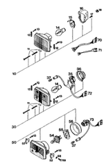 KTM THROTTLE VALVE 7 FOR 38 PJ '00 As Required, '00 2013 150 SX 54631035000