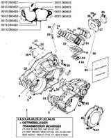 KTM THROTTLE VALVE 7 FOR 38 PJ '00 '00 2016 150 SX 54631035000