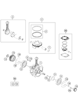 KTM Radiator right 2019 450 SX-F 79535008100
