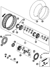 KTM CHAIN 525 WITH MASTER LINK 03 2006 950 SM ORG 60010165118