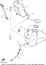 Pipe, Joint 1 1987 BRAVO (BR250L) 8H8-24376-00-00