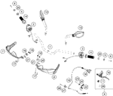 KTM MASTER CYLINDER CPL. 2019 RC 390 BLACK 93713001000
