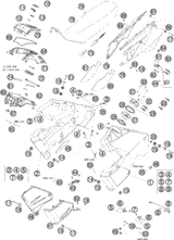 KTM FRONT RIM 2,15X21 BLACK  03 2005 950 Adventure S US 6000907000030