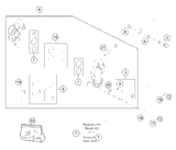 KTM HAND BRAKE CYLIND.CPL.50 LC 02 02 2013 50 SX Mini 45113101044