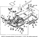 Bracket, Seat Fitting 1993 VENTURE XL (VT480T) 8V0-21946-00-00