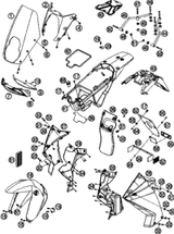 KTM CONNECTING ROD CPL.     06 06 2008 990 Adventure USA 60030013244