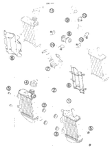 KTM CDI 65 SX        2009 2009 2011 65 SX 46239031000