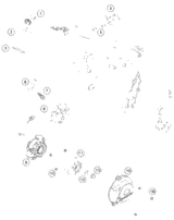 KTM CDI 65SX         2015 2015 2015 65 SX 46239031200