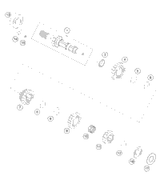 KTM Intake connection boot cmpl. 2020 500 EXC-F 79406226133