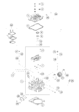 KTM Intake connection boot cmpl. 2021 500 EXC-F Chassis 79406226133