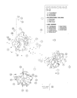 KTM Starter motor 2024 125 SX/XC Engine A42040001000