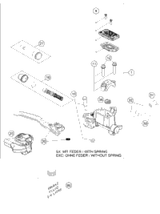 KTM MASTER CYLINDER CPL.   06 06 2009 300 XC-W 54802030044