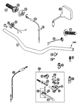 KTM MASTER CYLINDER CPL. 2017 450 EXC-F SIX DAYS 54802030144