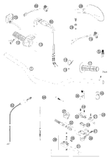 KTM MASTER CYLINDER CPL. 2017 250 SX 54802030144