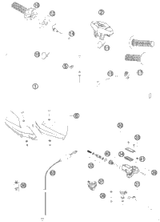 KTM MASTER CYLINDER CPL.   06 06 2012 250 SX 54802030044