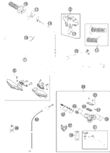 KTM MASTER CYLINDER CPL. 2021 250 XC TPI Chassis 54802030144