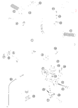 KTM MASTER CYLINDER CPL.   06 06 2013 300 XC-W 54802030044