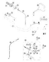 KTM MASTER CYLINDER CPL. 2021 300 XC TPI Chassis 54802030144