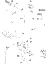 KTM MASTER CYLINDER CPL. 2021 250 SX Chassis 54802030144