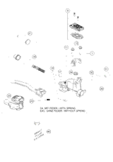 KTM MASTER CYLINDER CPL.   06 06 2012 250 XCFW 54802030044