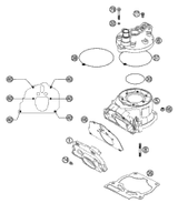 KTM REED VALVE SET V-FORCE  2004 2004 125 SX 50330052144
