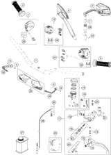 KTM PISTON + O-RING + BALL 27MM 2005 525 EXC Racing 59032066000