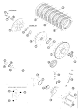 KTM PISTON + O-RING + BALL 27MM 2003 85 SX & 59032066000