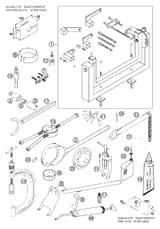 KTM INTERN.BEAR.PULLER 5-7 MM 1996 250 EXC 15112018200