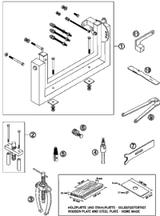 KTM INTERN.BEAR.PULLER 5-7 MM 2007 85 SX 17/14 15112018200