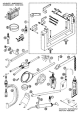 KTM INTERN.BEAR.PULLER 5-7 MM 2003 525 SX Racing 15112018200