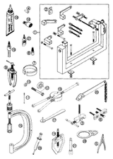 KTM INTERN.BEAR.PULLER 5-7 MM 2004 525 EXC Racing 15112018200