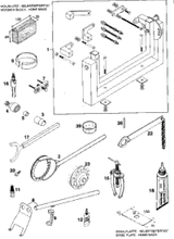 KTM INTERN.BEAR.PULLER 5-7 MM 1996 300 MXC 15112018200