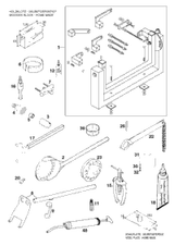 KTM INTERN.BEAR.PULLER 5-7 MM 2005 250 SX-F 15112018200