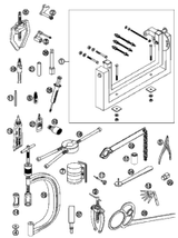 KTM INTERN.BEAR.PULLER 5-7 MM 2005 450 EXC Racing 15112018200