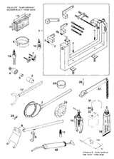 KTM INTERN.BEAR.PULLER 5-7 MM 2001 250 EXC Racing 15112018200