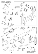 KTM INTERN.BEAR.PULLER 5-7 MM 1994 300 EGS 15112018200