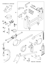 KTM INTERN.BEAR.PULLER 5-7 MM 1994 250 EGS 15112018200