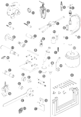 KTM INTERN.BEAR.PULLER 5-7 MM 2008 450 SMR 15112018200