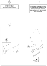 KTM Seat SMC-R cmpl. 2020 690 SMC R 76907140000
